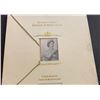 Image 2 : Great Britain, 5 Pounds, 2002, UNC, FOLDERbr/serial number: ER50 000819, Her Majesty The Queen Golde