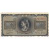Image 1 : Greece, 1.000 Drachmai, 1942, UNC (-), p118br/serial number: 719605, There are counting fractures in