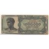 Image 1 : Greece, 1.000.000 Drachmai, 1944, AUNC, p127bbr/serial number: 151048