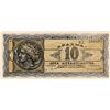 Image 1 : Greece, 10 Drachmai, 1944, UNC, p134bbr/serial number: 260697