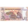 Image 2 : Guernsey, 5 Pounds, 1996, UNC, p56cbr/Queen Elizabeth II portrait, serial number: C 709384