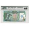 Image 1 : Guinea, 10.000 Francs, 2010, UNC, p45br/PMG 66 EPQ, commemorative Issue, serial number: KQ 481534