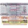 Image 2 : Guinea, 100 Francs, 500 Francs, 1.000 Francs and 5.000 Francs, 2006/2015, UNC, p35b, 39a, p48, p49, 