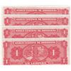 Image 2 : Honduras, 1 Lempira, 1951, UNC, p45, (Total 4 consecutive banknotes)br/serial numbers: Q 240479-82
