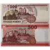 Image 2 : Hungary, 500 Forint (2), 2001/2018, UNC, (Total 2 banknotes)br/