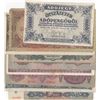 Image 1 : Mix Lot (HUNGARY), 10 different banknotes.br/Hungary, 500.000 pengo, 1946, AUNC; 20 Pengö, 1941, VF;