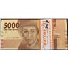 Image 1 : Indonesia, 5.000 Rupiah, 2016, UNC, p156, BUNDLEbr/100 banknotes in series; serial number of the las
