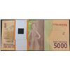 Image 2 : Indonesia, 5.000 Rupiah, 2016, UNC, p156, BUNDLEbr/100 banknotes in series; serial number of the las
