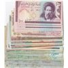 Image 1 : Iran, 100 Rials (8), 1.000 Rials (5), 2.000 Rials, 10.000 Rials(3) and 20.000 Rials (3), FINE /UNC, 
