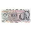 Image 1 : Ireland, 1 Pound, 1980, UNC, p65br/serial number: H917166
