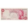 Image 1 : Isle of Man, 10 Shillings, 1961, XF, p24bbr/Queen Elizabeth II portrait, sign: Stallard, serial numb
