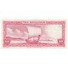 Image 2 : Isle of Man, 10 Shillings, 1961, XF, p24bbr/Queen Elizabeth II portrait, sign: Stallard, serial numb