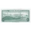 Image 2 : Isle of Man, 1 Pound, 1983, UNC, p38br/Queen Elizabeth II portrait, serial number: P 312345