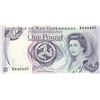 Image 1 : Isle of Man, 1 Pound, 1983, UNC, p40bbr/Queen Elizabeth II portrait, serial number: X 840457, sign: 