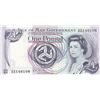 Image 1 : Isle of Man, 1 Pound, 2009, UNC, p40cbr/Queen Elizabeth II portrait, serial number: AA 146108