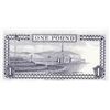 Image 2 : Isle of Man, 1 Pound, 2009, UNC, p40cbr/Queen Elizabeth II portrait, serial number: AA 146108