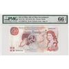 Image 1 : Isle Of Man, 20 Pounds, 2013, UNC, p49abr/PMG 66 EPQ, Queen Elizabeth II portrait, serial number: K 