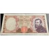 Image 1 : Italy, 10000 Lire, 1962, XF, p97abr/serial number: C0019 062247, Portrait of Michaelangelo, Signatur