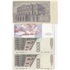 Image 2 : Italy, 1.000 Lire (4), 1969/1982/1990, AUNC / UNC, p101, p109b, p114, (Total 4 banknotes)br/serial n