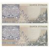 Image 2 : Italy, 2.000 Lie, 1983, UNC, p103c, (Total 2 banknetes)br/Galileo portrait, serial numbers: EA 05246