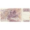 Image 2 : Italy, 50.000 Lire, 1992, XF (-), p116br/serial number: BD 271359N