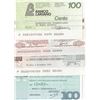 Image 1 : Italy, 100 Lire (4), 1976/1977, UNC, (Total 4 banknotes)br/Checks instead of money in Italy