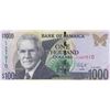 Image 1 : Jamaica, 1.000 Dollars, 2015, UNC, p86kbr/serial number: CT 887010
