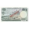 Image 2 : Jersey, 10 Pounds, 1976, UNC, p13a, SPECIMENbr/Queen Elizabeth II portrait, serial number: *003779