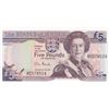 Image 1 : Jersey, 5 Pound, 2000, UNC, p27br/Queen Elizabeth II portrait, serial number: KC 578524