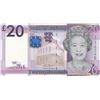 Image 1 : Jersey, 20 Pounds, 2010, UNC, p35br/Queen Elizabeth II portrait, serial number: CD 270346