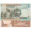 Image 2 : Jordan, 1/2 Dinar and 1 Dinar, 1979/2011, UNC, p17e, p34, (Total 2 banknotes)br/
