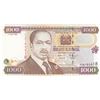 Image 1 : Kenya, 1.000 Shillings, 1999, UNC, p40bbr/serial number: AG 8164418