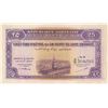 Image 1 : Lebanon, 25 Piastres, 1942, XF, p36br/serial number: A/6 304091