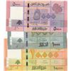 Image 1 : Lebanon, 1.000 Livres, 5.000 Livres and 10.000 Livres, 2004/2012, UNC, p84, p85, p86, (Total 3 bankn