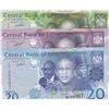 Image 1 : Lesotho, 20 Maloti, 50 Maloti and 100 Maloti, 2013, UNC, p22, p23a, p24, (Total 3 bankotes)br/serial