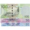 Image 2 : Lesotho, 20 Maloti, 50 Maloti and 100 Maloti, 2013, UNC, p22, p23a, p24, (Total 3 bankotes)br/serial
