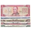 Image 1 : Liberia, 5 Dollars, 10 Dollars, 20 Dollars, 50 Dollars and 100 Dollars, 2003/2011, UNC, (Total 5 ban