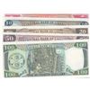 Image 2 : Liberia, 5 Dollars, 10 Dollars, 20 Dollars, 50 Dollars and 100 Dollars, 2003/2011, UNC, (Total 5 ban