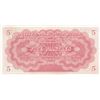 Image 2 : Libya, 5 Piastres, 1951, AUNC, p5br/serial number: L/2 223270
