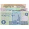 Image 2 : Libya, 1/2 Dinar, 1/2 Dinar and 1 Dinar, 1991/1993, UNC, p57b, p58b, p59a, (Total 3 banknotes)br/