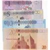 Image 2 : Libya, 1 Dinar, 5 Dinar, 10 Dinar and 20 Dinar, 2013/2016, UNC, p76, p81, p82, p83, (Total 4 banknot