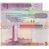 Image 2 : Libya, 1/2 Dinar, 1 Dinar and 5 Dinar, 1991/2013, UNC, (Total 3 banknotes)br/