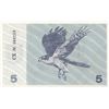 Image 2 : Lithuania, 5 Talonas, 1991, UNC, p34br/serial number: CX 588219