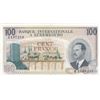 Image 1 : Luxembourg, 100 Francs, 1968, XF, p14br/serial number: 2137218