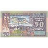 Image 2 : Madagascar, 50 Francs (10 Ariary), 1974, UNC, p62br/serial number: A/20 170624