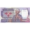 Image 1 : Madagascar, 1.000 Francs (200 Ariary), 1988-1993, UNC, p72br/serial numbe: BD 9294506