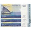 Image 1 : Madagascar, 5.000 Ariary, 2008, UNC, p93, (Total 3 consecutive banknotes)br/serial numbers. B8897649