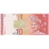 Image 1 : Malaysia, 10 Ringgit, 2001, UNC, p42bbr/serial number: BF 6515732