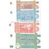 Image 2 : Moldova, 1 Lei, 5 Lei, 10 Lei and 20 Lei, 1995/2013, UNC, p8i, p9b, 10f, p13b, (Total 4 banknotes)br