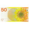 Image 1 : Netherlands, 50 Gulden, 1982, UNC, p96br/serial number: 2831900976